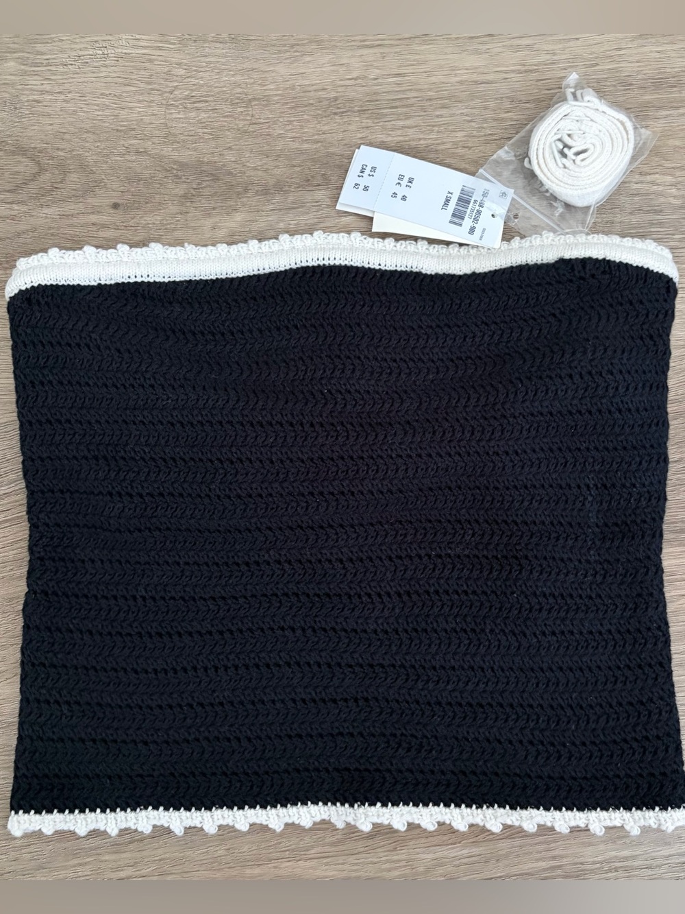 NWT Abercrombie Crochet Tube Top